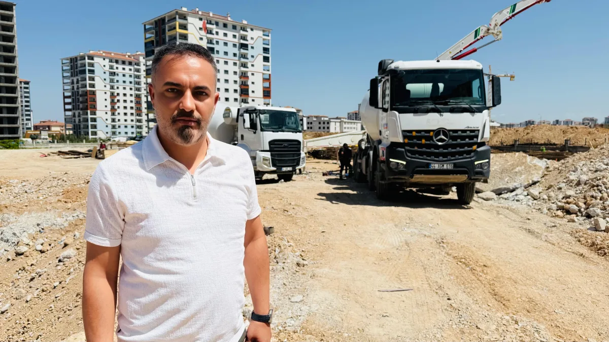 Deprem bölgesi yerinde dönüşümle ayağa kaldırılıyor
