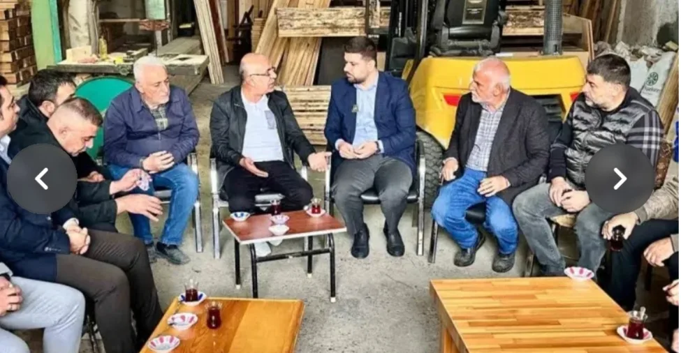 Esen'den sanayi sitesi vurgusu