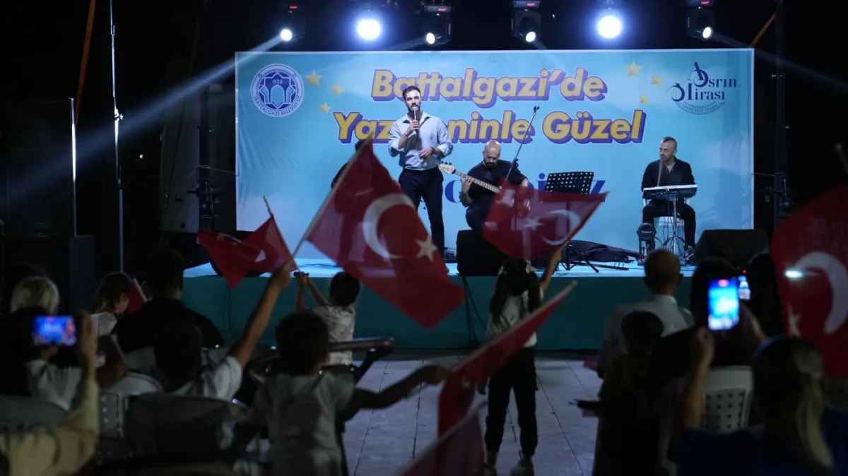 Battalgazi’de 30 Ağustos Zafer Bayramı Kutlamaları