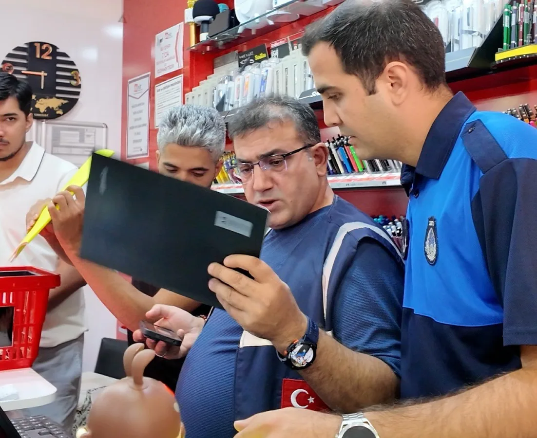 Yeşilyurt Belediyesi Zabıta Ekiplerinden Okul Öncesi Kırtasiye Denetimi!