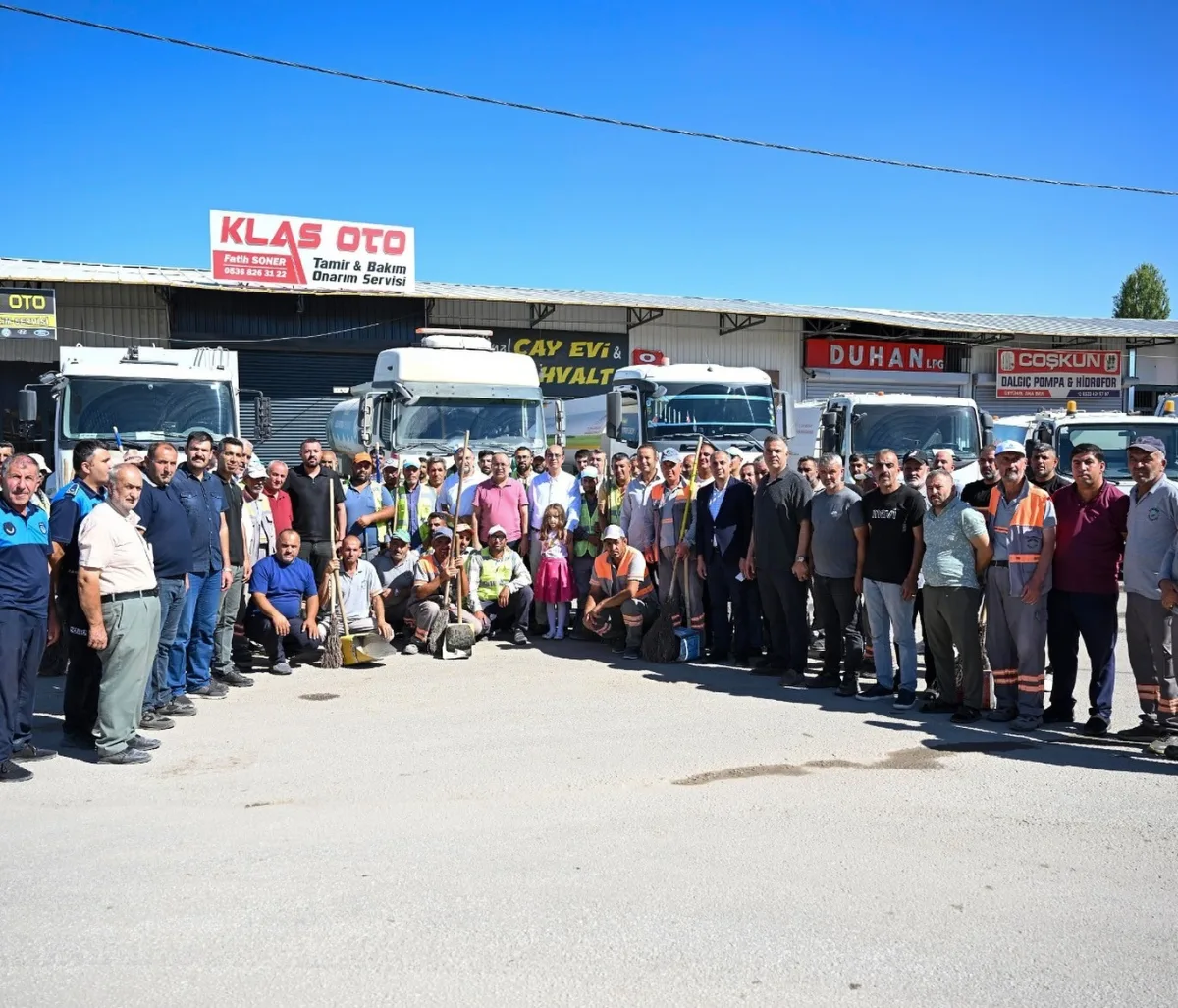 Yeşilyurt Belediyesinin Temizlik Seferberliği Devam Ediyor