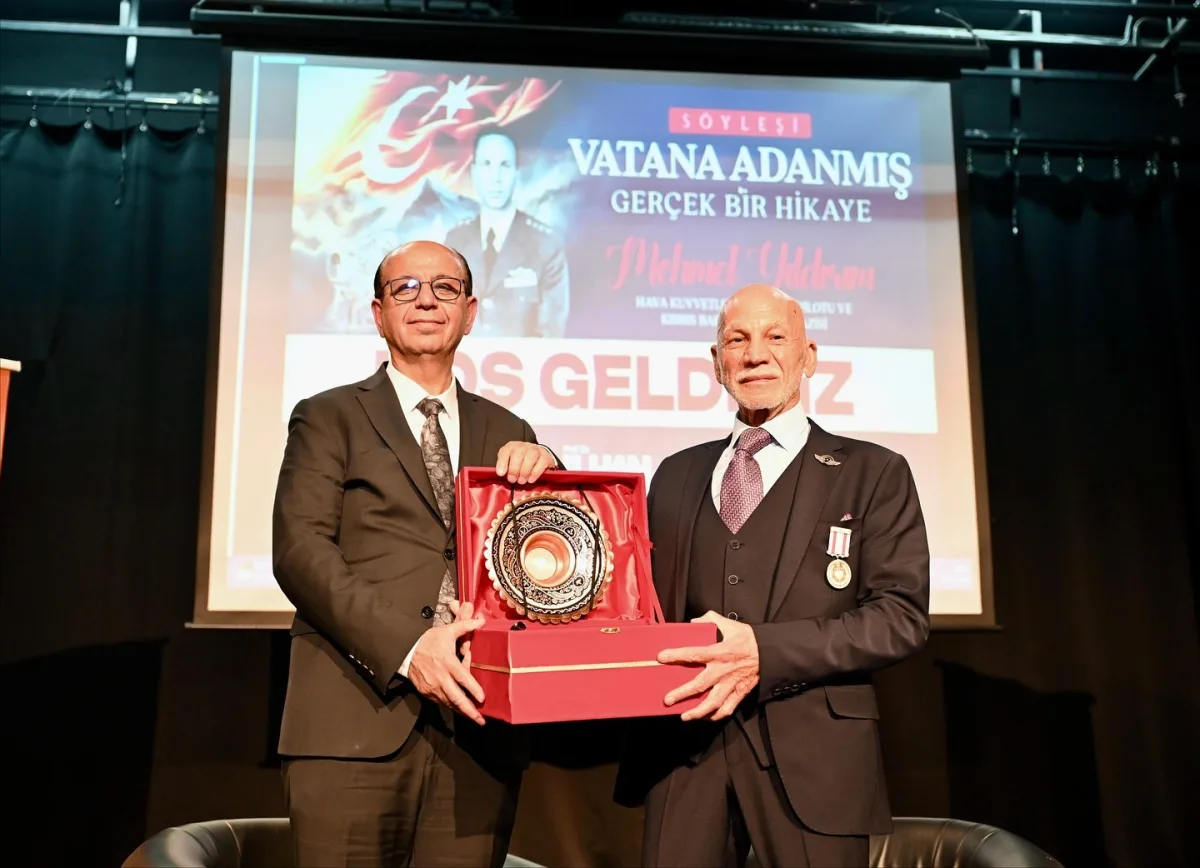 Yeşilyurt’taki Anlamlı Söyleşi Duygusal Anlara Sahne Oldu