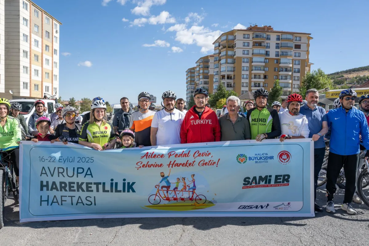 Avrupa Hareketlilik Haftası 100. Yıl Parkında Çeşitli Etkinliklerle Kutlandı