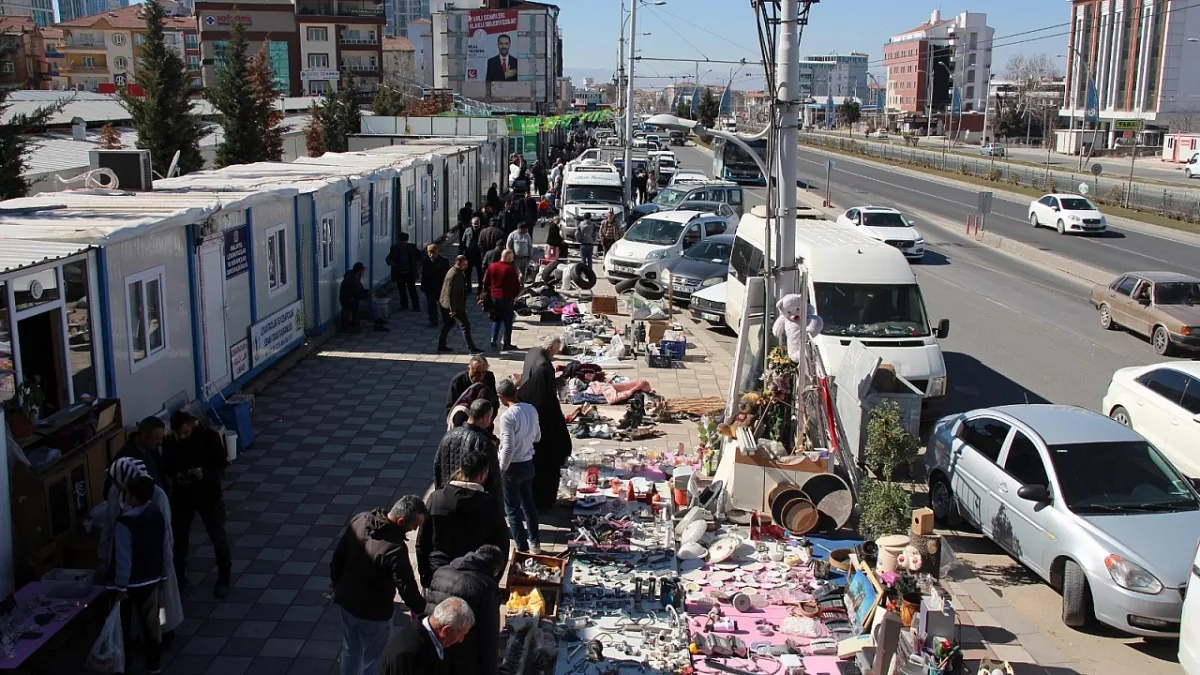 Malatya’da Rus Pazarı’nın Kaldırılmasına Esnaftan Tepki