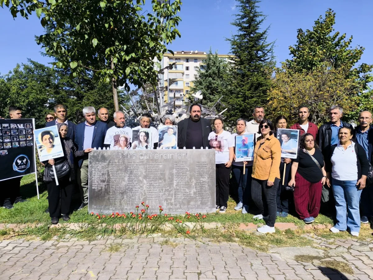 Yıldız; “Katliamda Kaybettiğimiz 104 Kişiyi Unutturmayacağız”