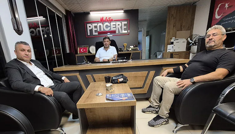 Başkan Koray Karcı Bugün Malatya Pencere’yi Ziyaret  Etti