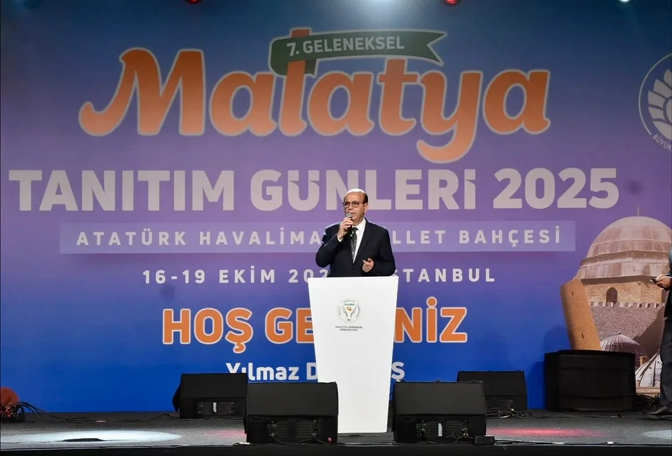 Başkan Geçit: “Malatya’nın Değerlerini Türkiye’ye Tanıtmak Gurur Verici”