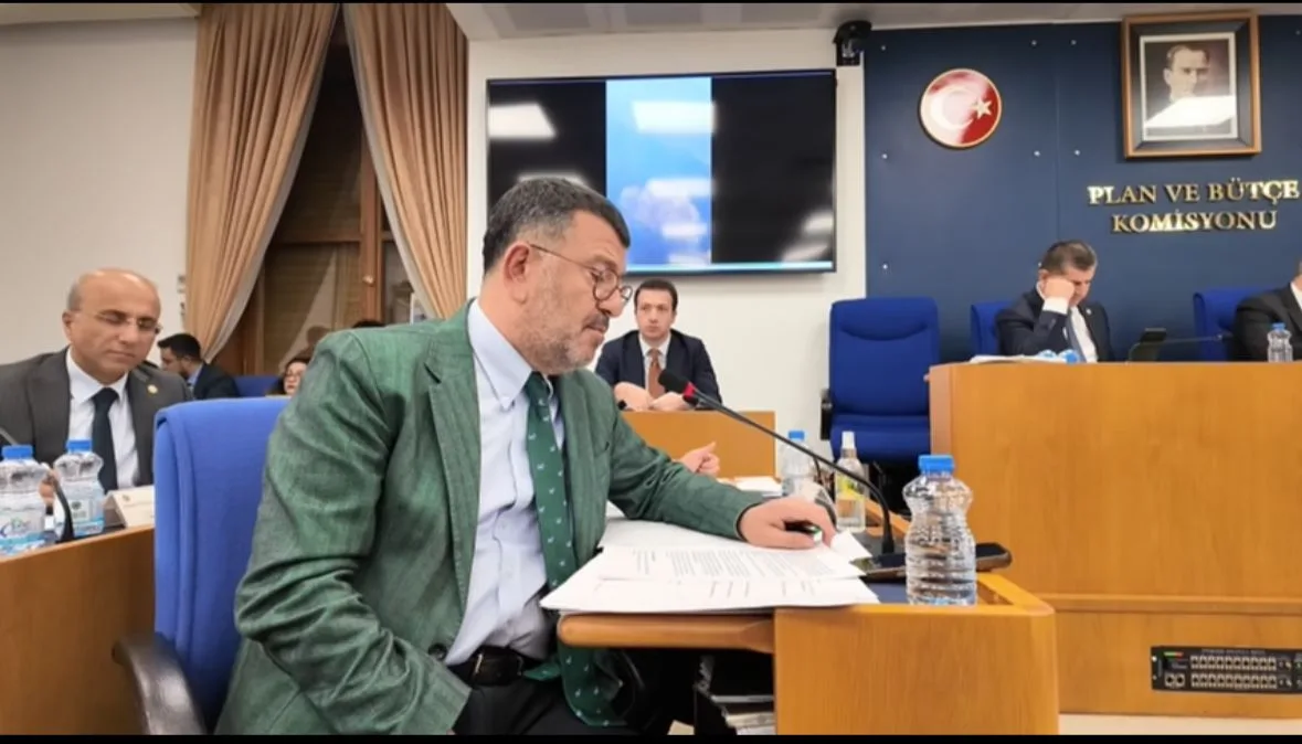 Ağbaba Enerji Ve Tabii Kaynakları Bakanlığı Bütçesinde Konuştu