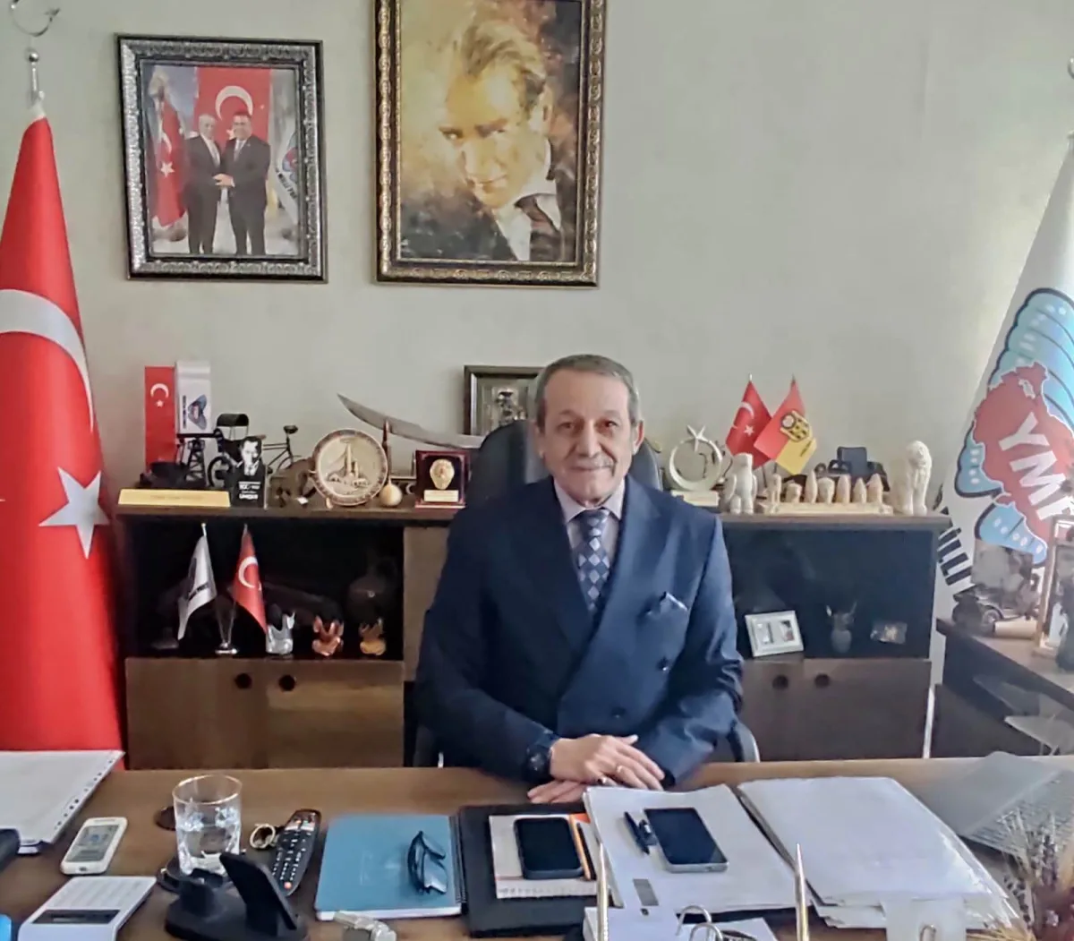 Başkan Yalçın’dan 10 Kasım Atatürk’ü Anma Günü Mesajı