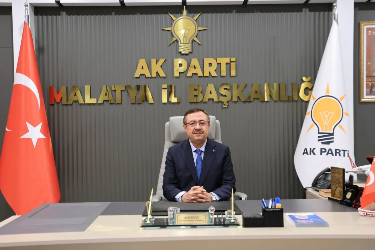 İl Başkanı Bakan’dan 10 Kasım Mesajı