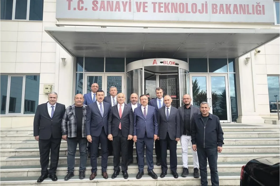 Malatya’nın Sanayi Geleceği Ankara’da Masaya Yatırıldı