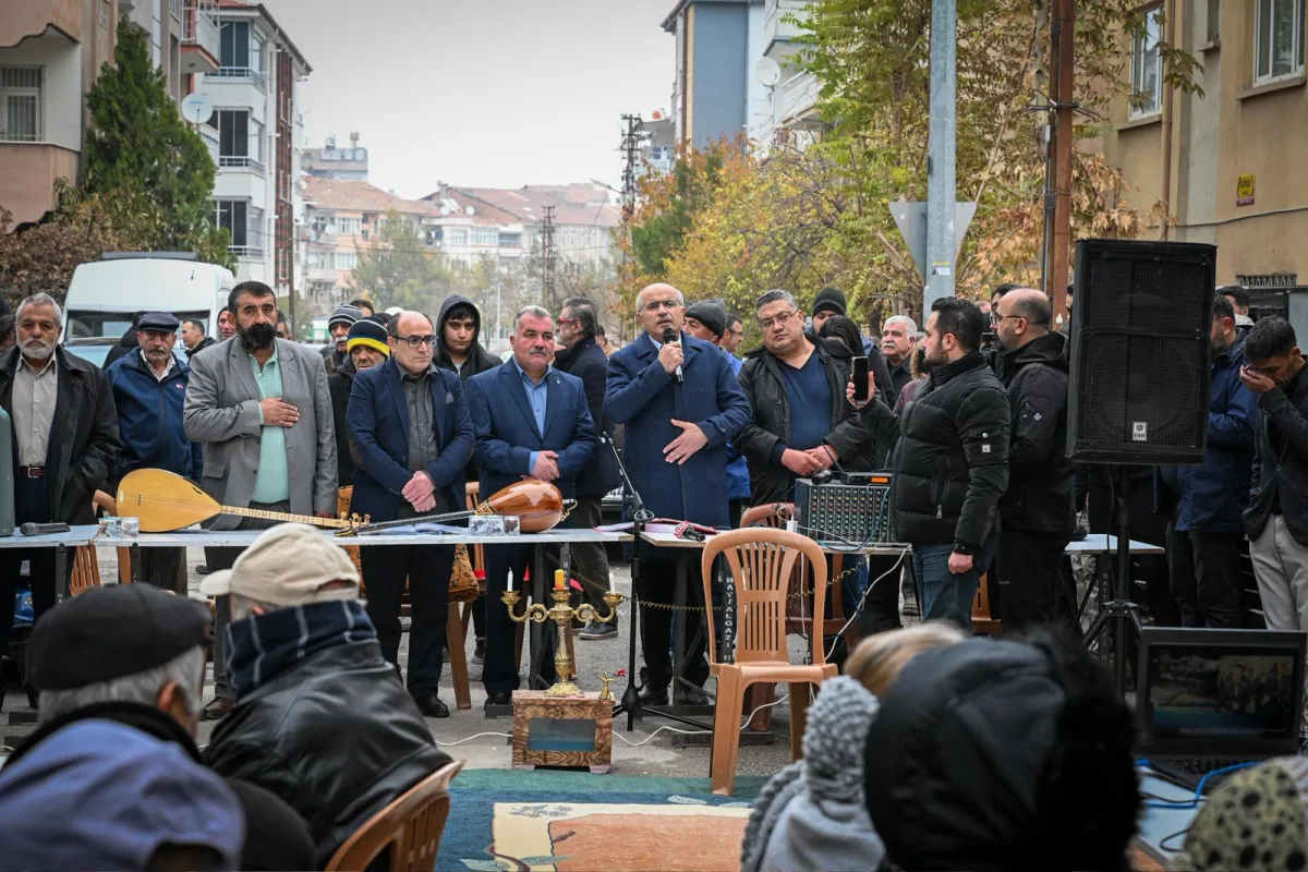 Başkan Er'den Birlik Beraberlik Mesajı