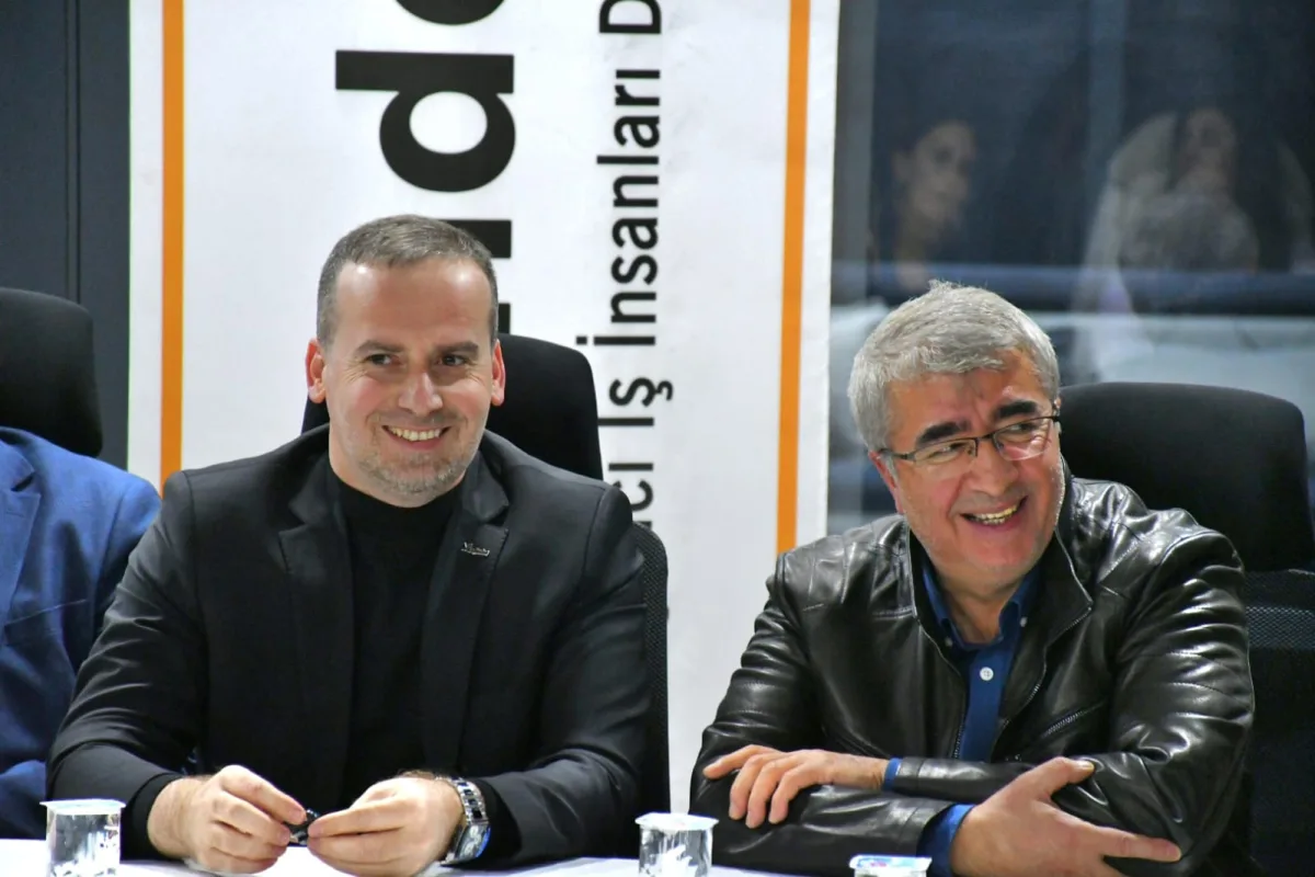 MAGİNDER Dost Meclisi’nin Konuğu Prof. Dr. Hasan Pekdemir
