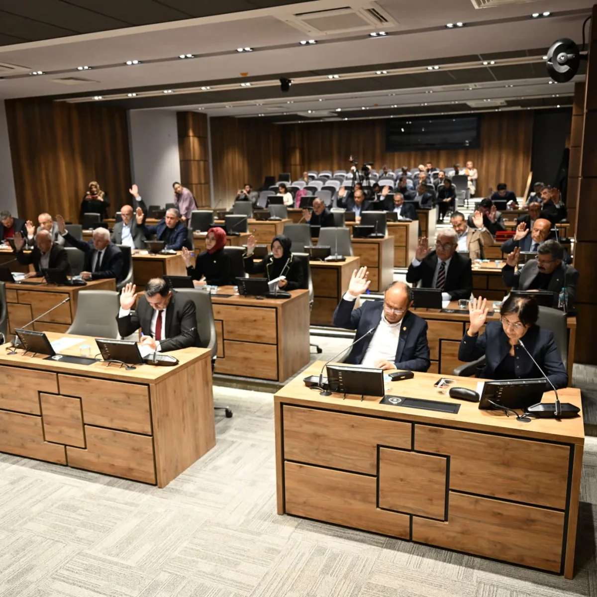 Yeşilyurt Belediye Meclisi, Aralık Ayı Toplantılarına Başladı