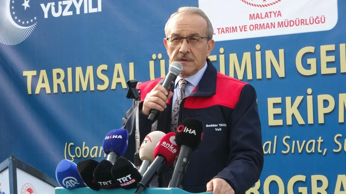 Malatya’da Yetiştiricilere Büyük Destek: Çoban Evleri ve Ekipman Dağıtımı Başladı