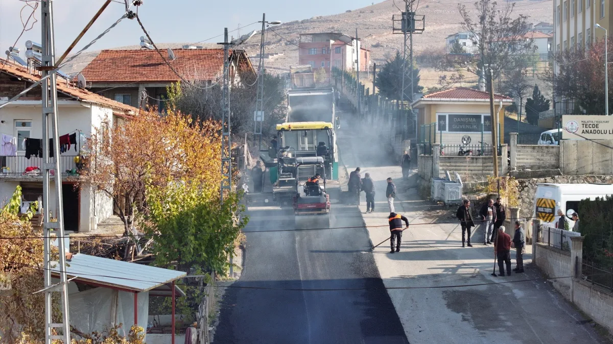Tecde, Şeyhbayram Ve Karakavak’a Modern Ulaşım Hamlesi!