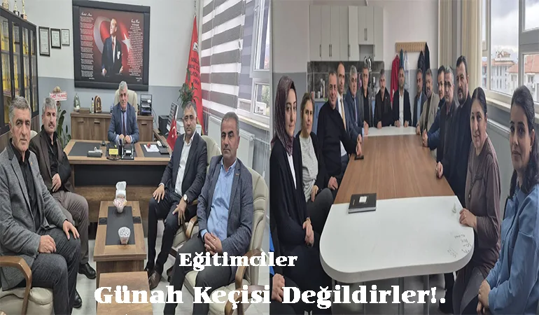 4 Sendikadan Net Mesaj: Eğitimciler Günah Keçisi Değildir