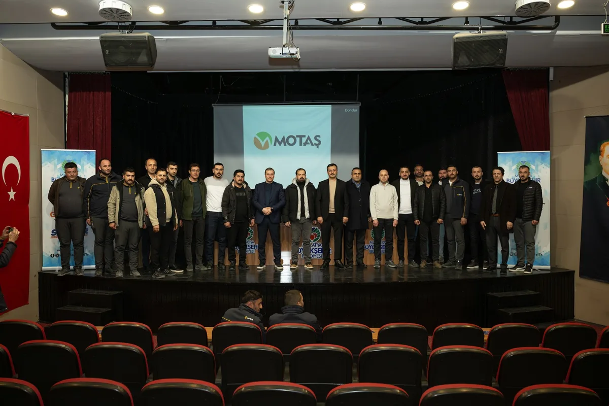Motaş’a 30 Yeni Şoför Alımı İçin Kuralar Noter Huzurunda Çekildi