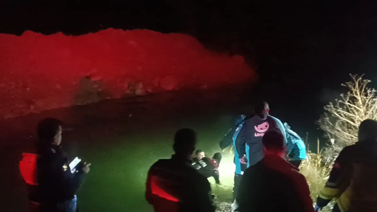 Malatya Yeşilyurt’ta Suya Giren Genç 2 Metre Derinlikte Bulundu