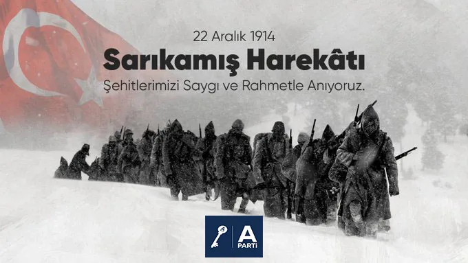 Genel Başkan Yardımcısı Serap Dönmez’den Sarıkamış Mesajı