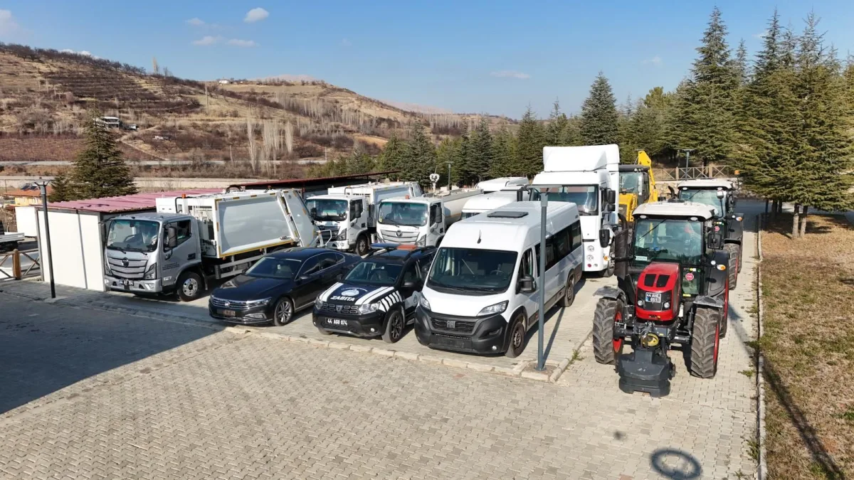 Herkes Borçlanırken Doğanşehir Fark Yarattı: 14 Yeni Araç Hizmete Alındı