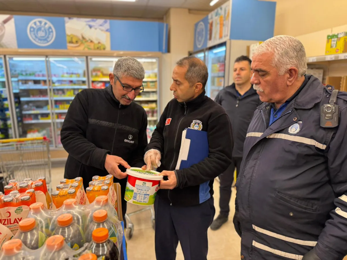 Yeşilyurt’ta Zabıta, Yılbaşı Öncesi Denetimleri Artırdı