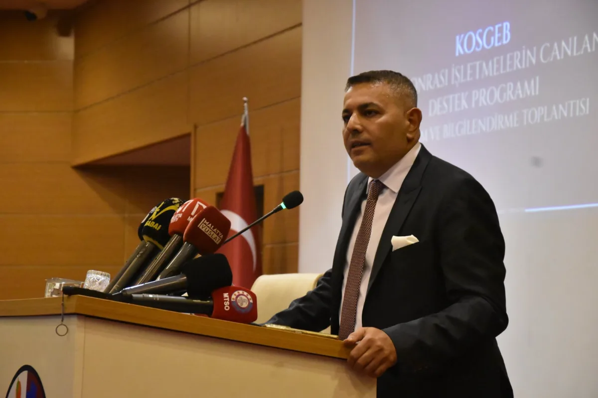 Sadıkoğlu, KOSGEB kredi borçlarının silinmesini ya da ertelenmesini talep etti