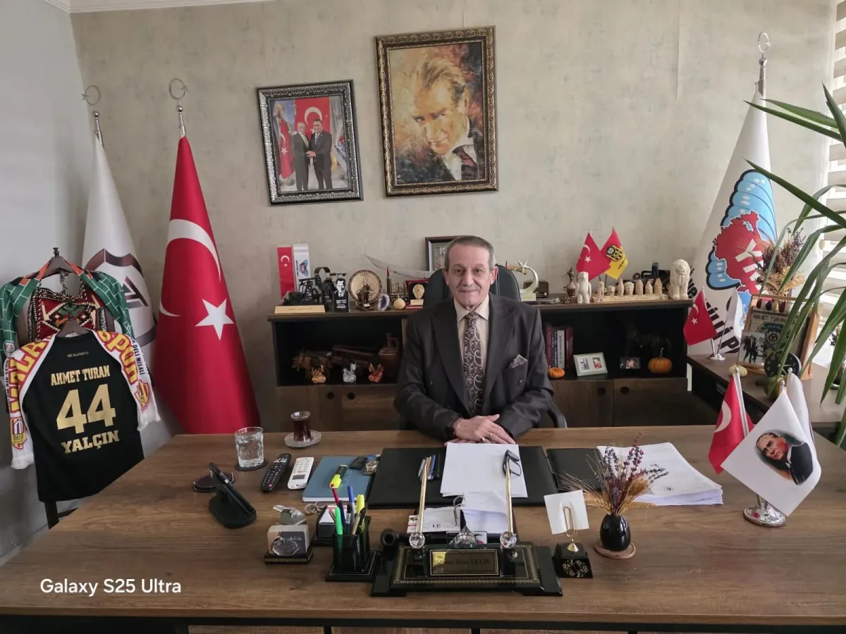 Yalçın'dan Miraç Kandili Mesajı