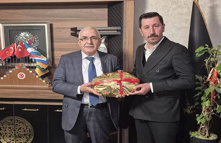 BBP Genel Başkan Yardımcısı Nihat Gürbüz’den Öz Rişvanlılar Derneği’ne Ziyaret