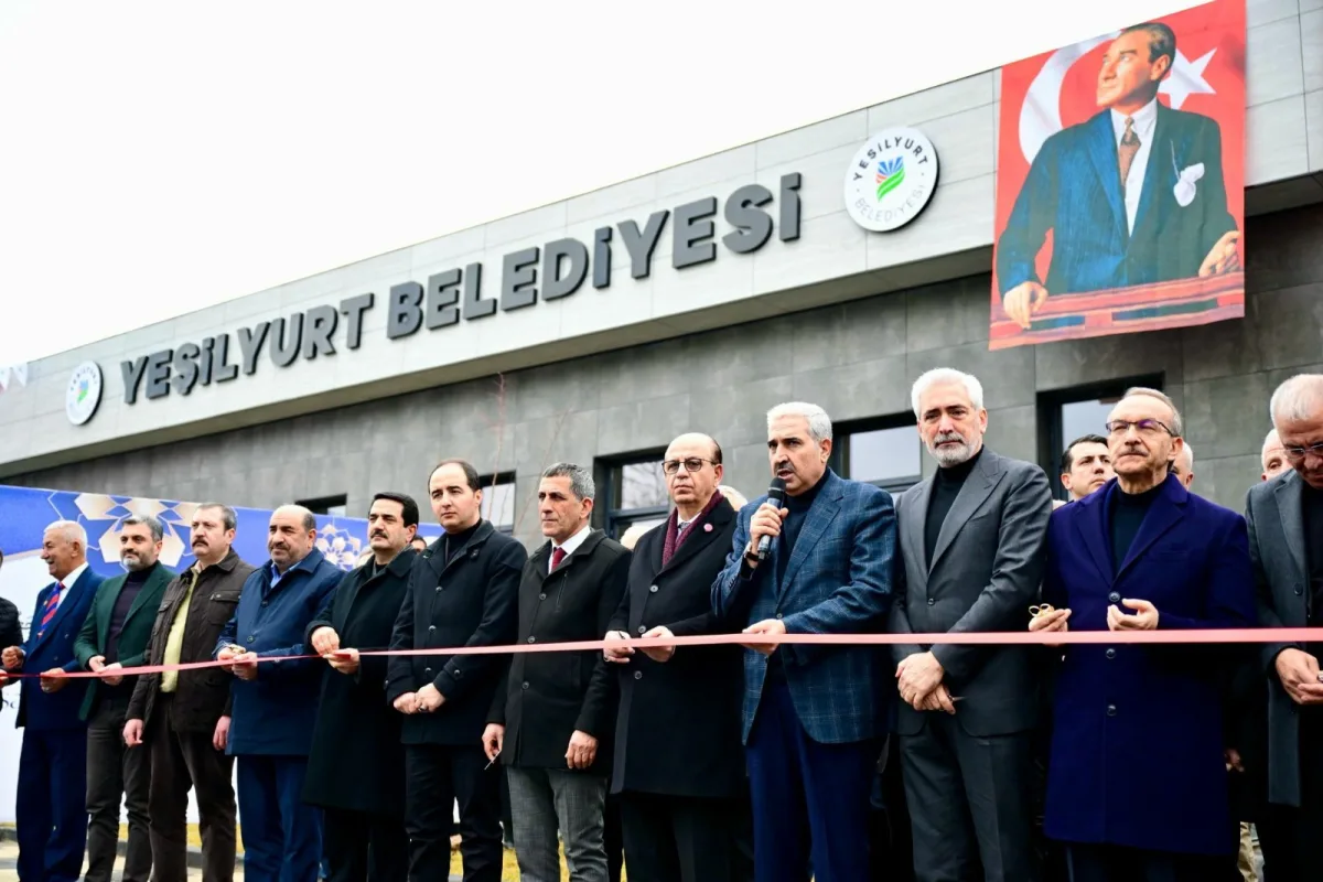 Yeşilyurt’ta İkinci Taziye Evi Karakavak Mahallesinde Hizmete Girdi
