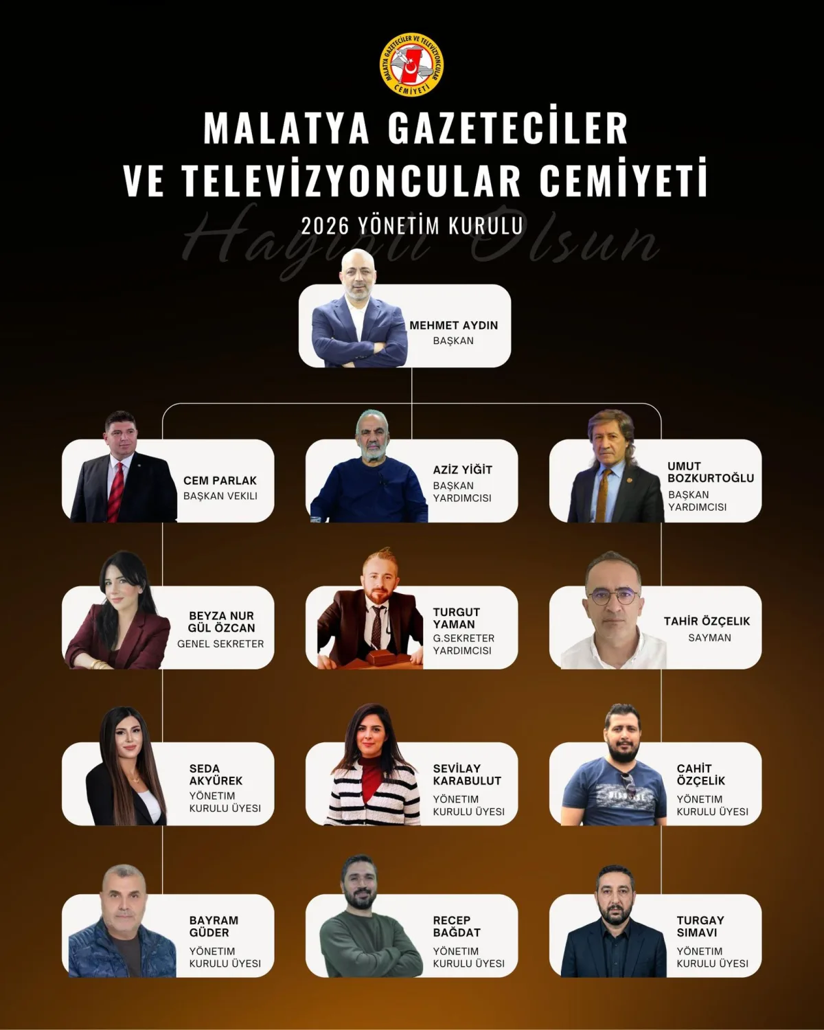 MGTC’de Güven Tazeleme: Mehmet Aydın’la Devam