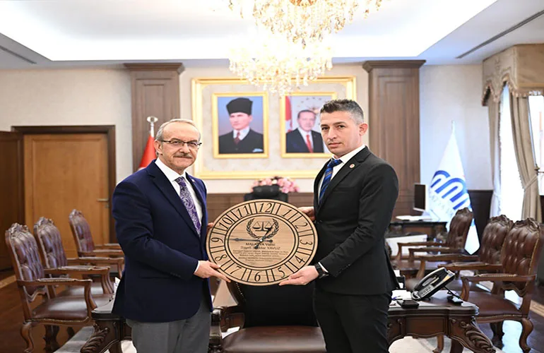 Muhtarlar Dayanışma Derneği’nden Vali Yavuz’a Ziyaret