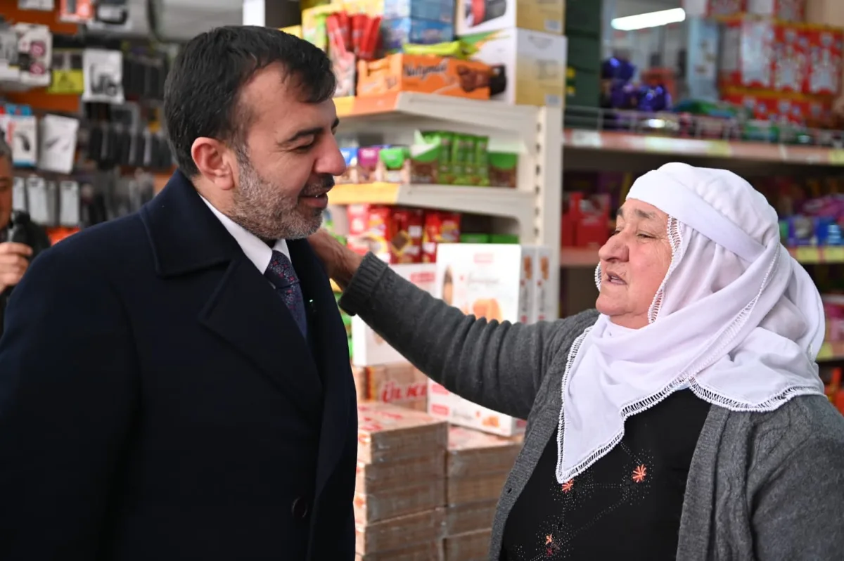 Başkan Sülük’ten İlçe Merkezinde Esnaf Ziyareti
