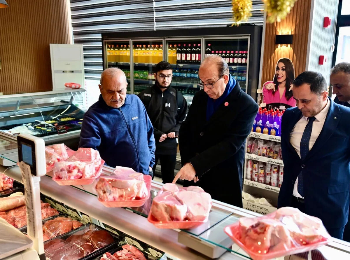 Geçit ; “Hemşerilerimizin Güvenli Ve Sağlıklı Gıdaya Erişimi Önceliğimizdir”