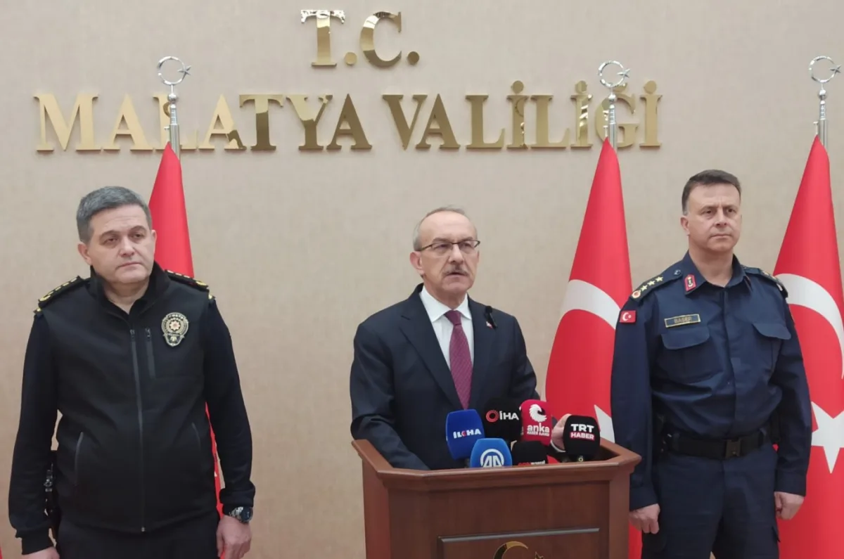 Vali Seddar Yavuz Rakamları Açıkladı: Asayişte Düşüş, Narkotikte Yoğun Operasyon