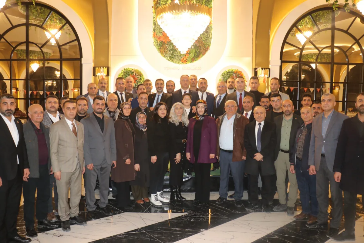 Yeniden Refah Partisi Malatya’da Geleneksel İftarda Ekonomi ve Kürecik Vurgusu