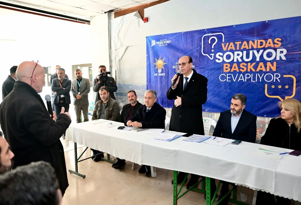Geçit, “Toki Yavuz Selim Mahallemizin Sorunlarına Kalıcı Çözümler Getireceğiz”