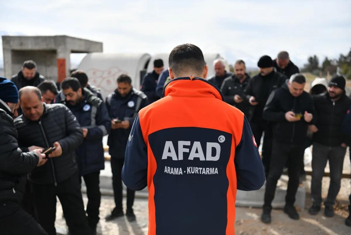 (Yakut) Ekibine Afad’dan Kapsamlı Arama Kurtarma Eğitimi!