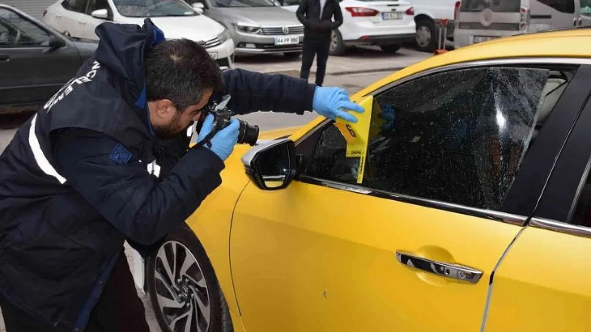 Malatya’da Taksi Durağı Kurşunlandı: 2 Şüpheli Gözaltında
