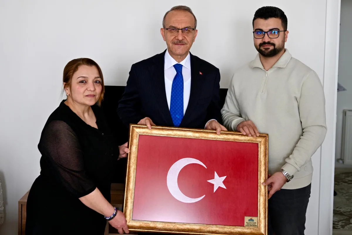 Vali Seddar Yavuz’un Şehit Aileleri Ziyareti