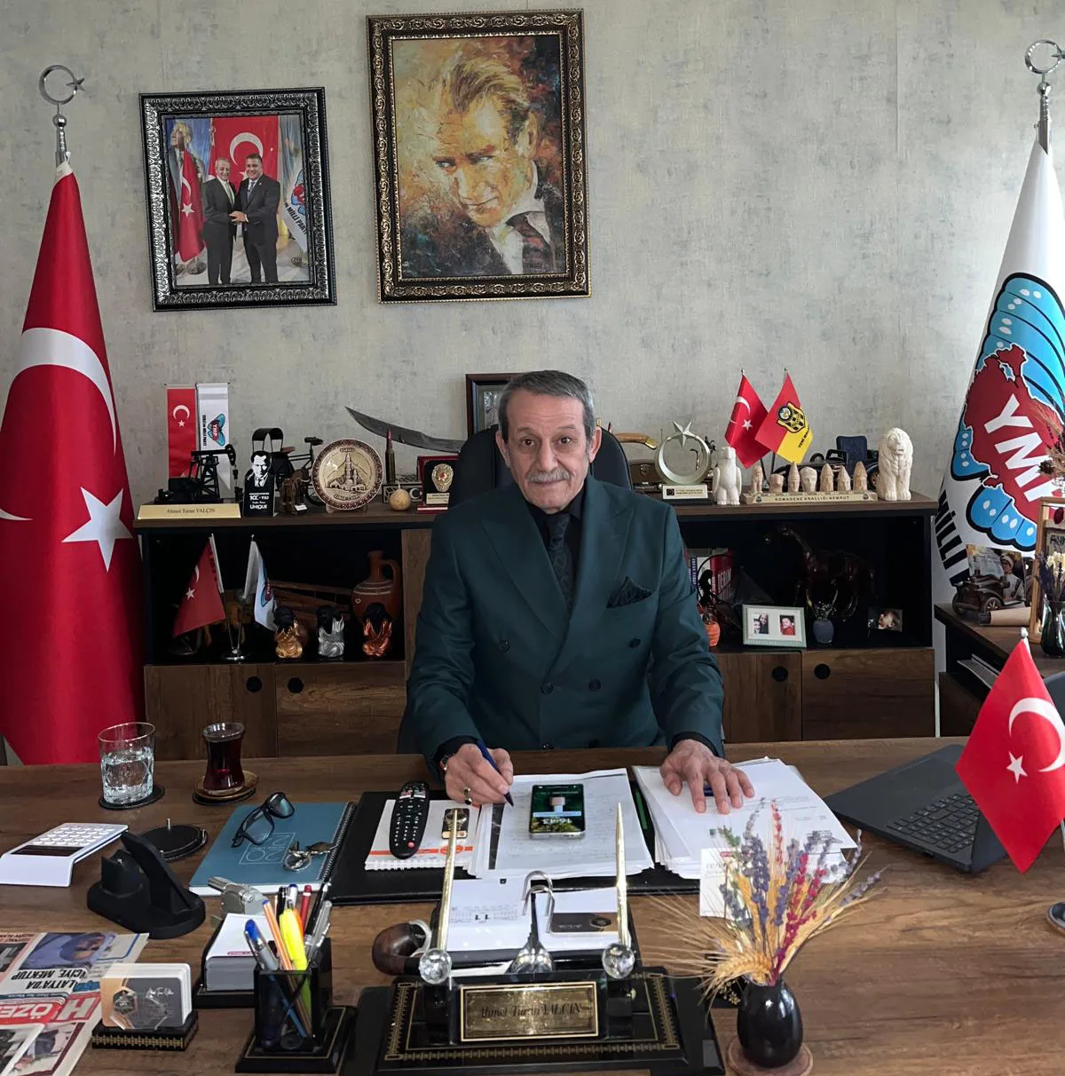 Yalçın’dan Nevruz Mesajı