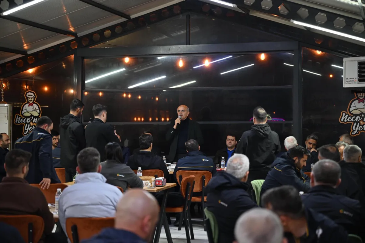 Başkan Er ; MOTAŞ Personeliyle Kahvaltı Programında Bir Araya Geldi