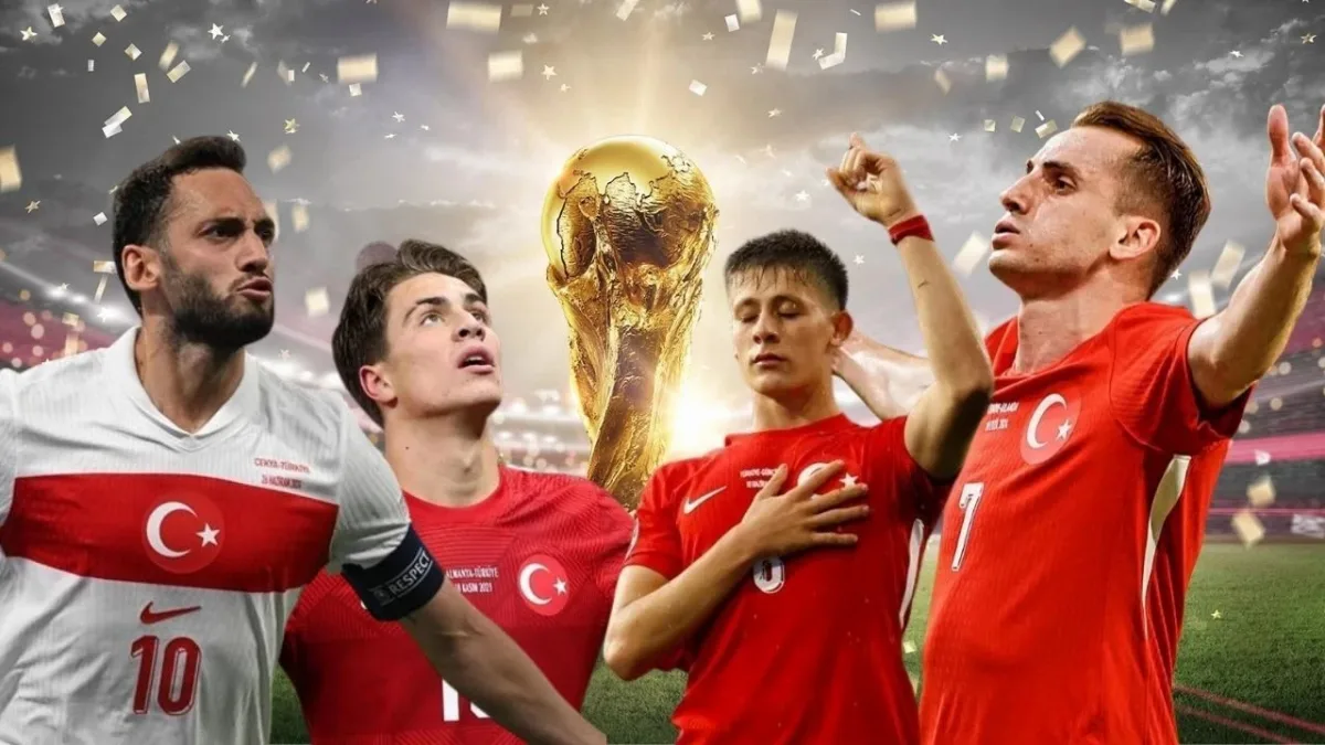 24 Yıllık Hasret Bitti! Türkiye Dünya Kupası’nda