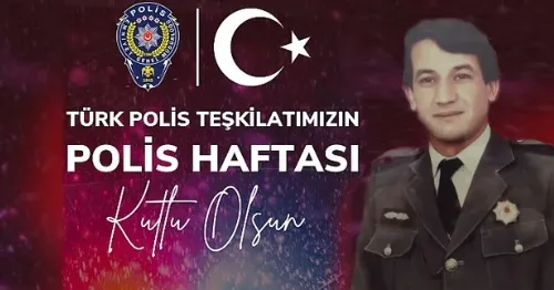 Başkan Yalçın’dan Polis Haftası Mesajı