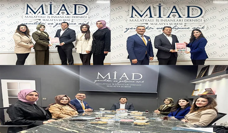 MİAD Malatya Şubesi’ne “Demografik Gelecek Zirvesi 2026” Daveti