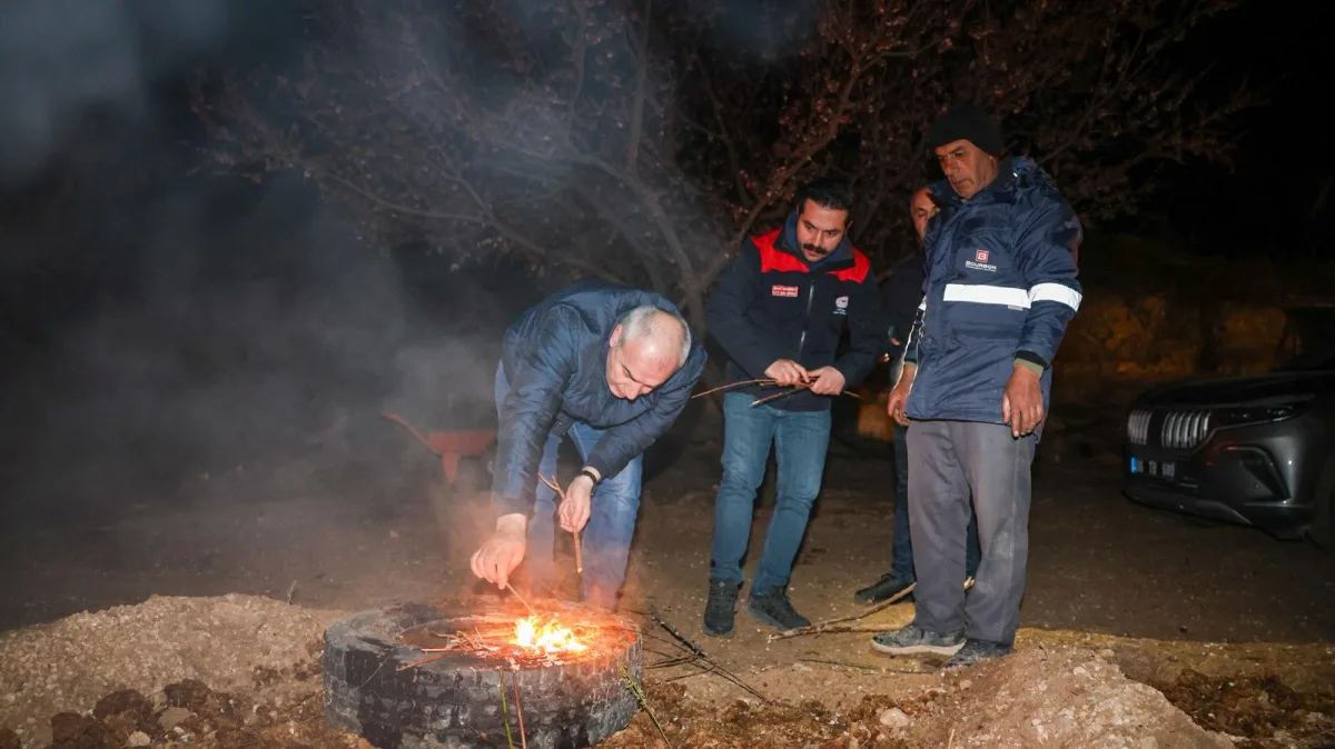 Malatya’da Zirai Dona Karşı Sahada Etkin Mücadele Devam Ediyor..