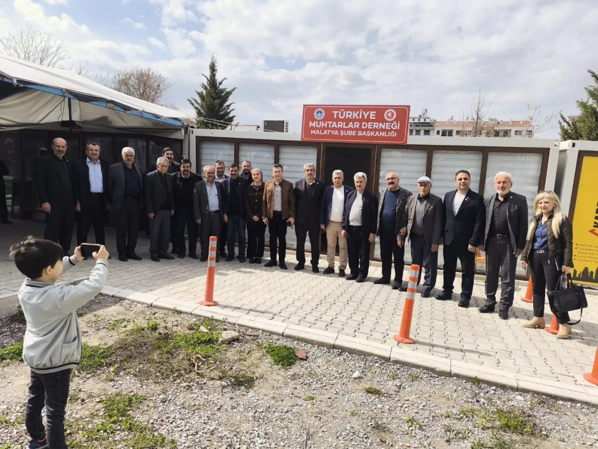 Battalgazi’de Muhtarlar Konuştu: “Sorun Çok, Çözüm Bekliyoruz”