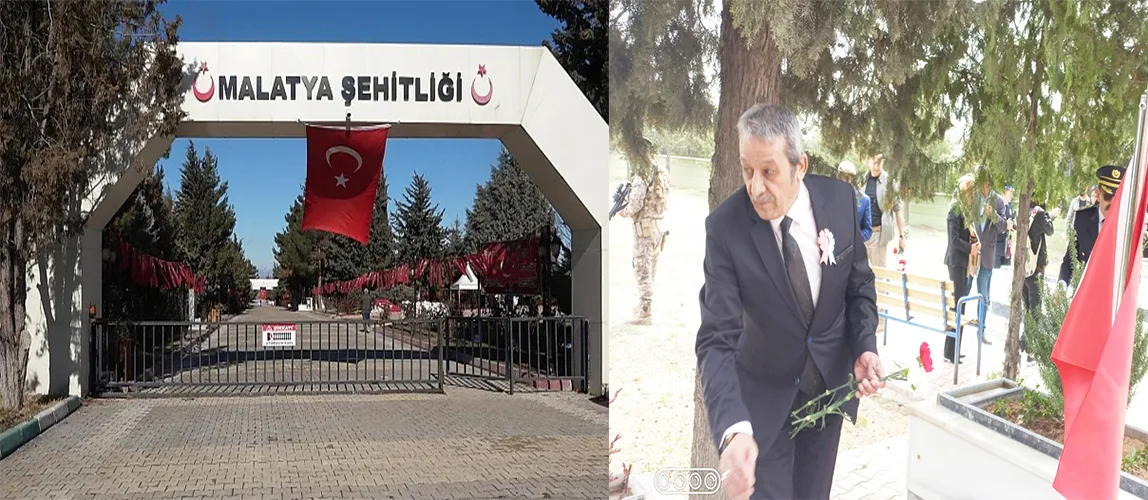 Başkan Ahmet Turan Yalçın; Şehitlere Vefa, Gazilere Minnet  Mesajı