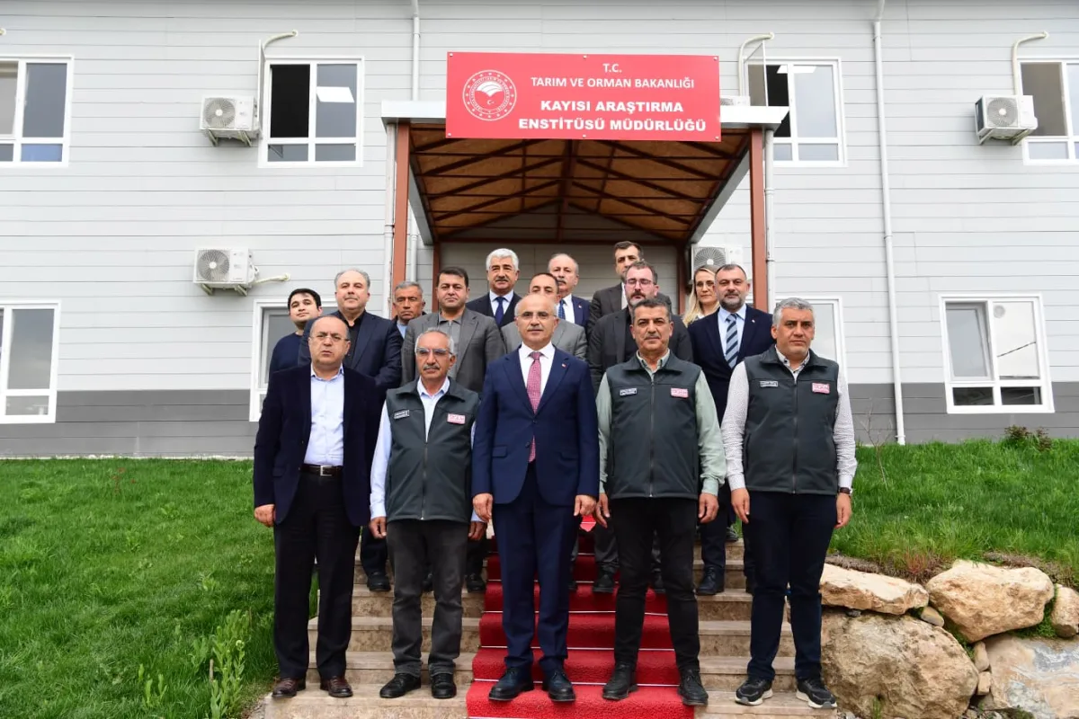 Kayısı Araştırma Enstitüsü Doğal Hali Korunarak Malatyalılara Açılacak
