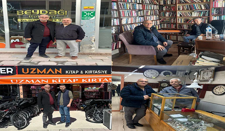 Başkan Orhan ; Bizimki Koltuk Değil Hizmet  Sevdası